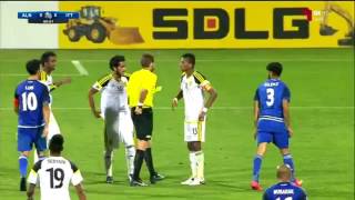 فيديو : لحظة طرد لاعب الاتحاد احمد عسيري في لقاء النصر الاماراتي