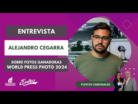 Alejandro Cegarra y las fotos ganadoras del World Press Photo 2024