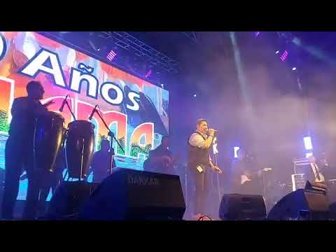 kalama en la fiesta aniversario de La Banda