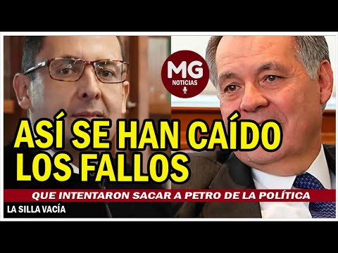 ASÍ SE HAN CAÍDO LOS FALLOS QUE INTENTARON SACAR A PETRO DE LA POLÍTICA