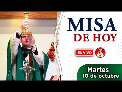 MISA de HOY  EN VIVO | martes 10 de octubre 2023 | Heraldos del Evangelio El Salvador