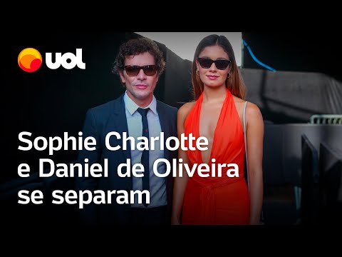 Sophie Charlotte e Daniel de Oliveira se separam após oito anos de casamento