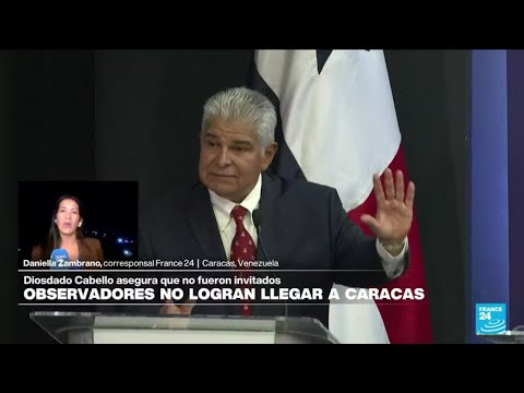 Informe desde Caracas: bloquean el ingreso de observadores internacionales a Venezuela • FRANCE 24