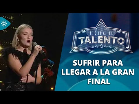 Tierra de talento | Marta Salas emociona con una voz de terciopelo consigue el pase a la Final con..