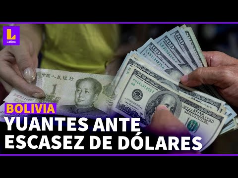 Bolivia empieza a usar moneda china ante escasez de dólares