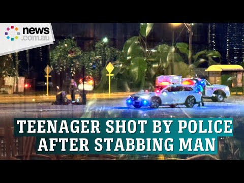 ‘Radicalised’ teen shot by police after horror stabbing ordeal in Perth