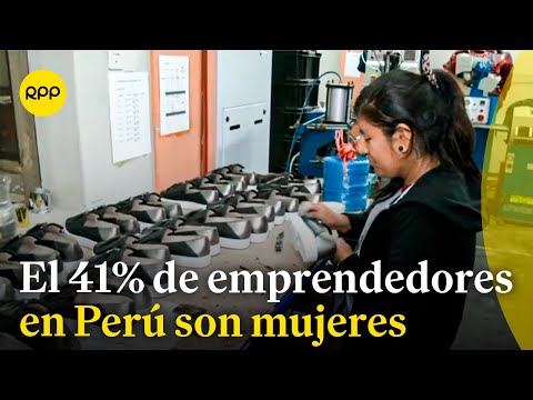'Día Mundial del Emprendimiento': en el Perú existen cerca de 1.5 millones de mujeres emprendedoras