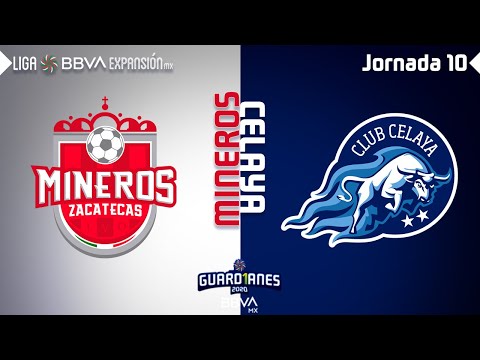 Resumen | Mineros 1 - 1 Celaya | Jornada 10 - Guard1anes2020 | Liga BBVA Expansión MX