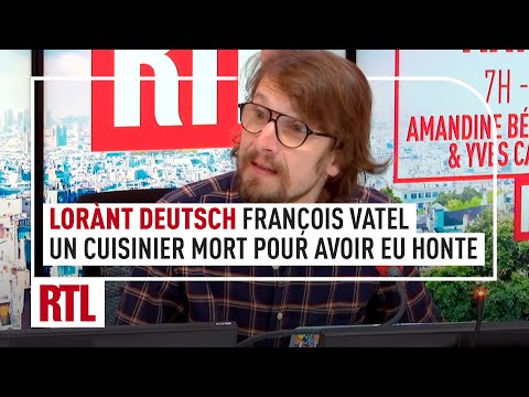 Lorànt Deutsch : François Vatel, un cuisinier mort pour avoir eu honte