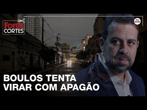 Boulos tenta virar com apagão e apela a eleitores de Tabata e Marçal