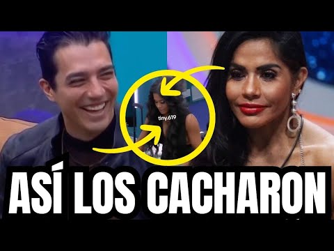 EXPONEN A ROMEH Y MARIPILY RIVERA HACIENDO TRAMPA EN LA CASA DE LOS FAMOSOS??