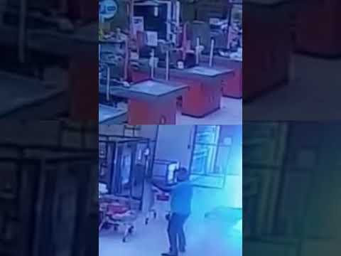 Carabinero de civil frustra robo en supermercado usando su arma de servicio