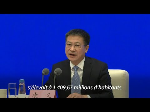 Chine: la population a baissé en 2023 pour la deuxième année consécutive | AFP