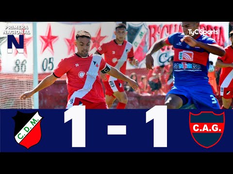 Deportivo Maipú 1-1 Atlético Güemes (SdE) | Primera Nacional | Fecha 12 (Zona A)