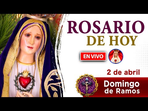 ROSARIO Domingo de Ramos | 2 de abril 2023 | Heraldos del Evangelio El Salvador