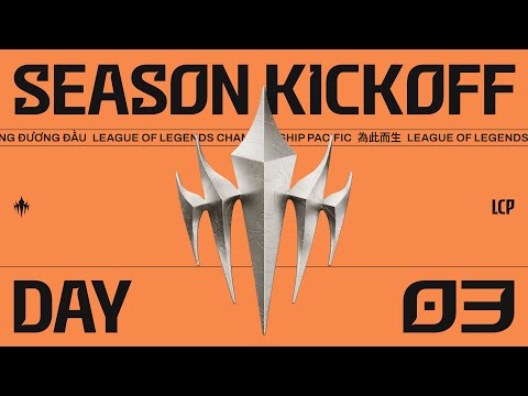 MVKE vs GAM - SHG vs CFO | LCP 2025 Season Kickoff Day 3