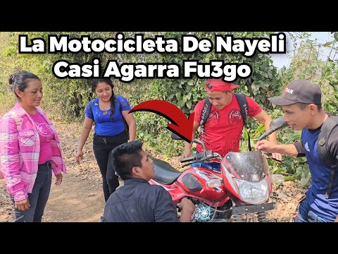 Isa Casi Mu3r3 Por Un C0rto Circu!to Al Poner La Boca En Los C4bIes De La Moto