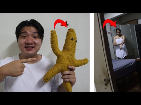แกล้งเพื่อนซี้ด้วยตุ๊กตาวูดูแต แกล้งเพื่อนซี้ด้วยตุ๊กตาวูดูแต