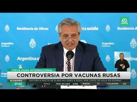Coronavirus | Argentina producirá vacuna y Rusia responde a críticas de científicos