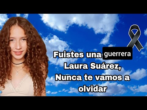 Muere Laura Suárez, joven colombiana que lucho contra el cáncer de estómago