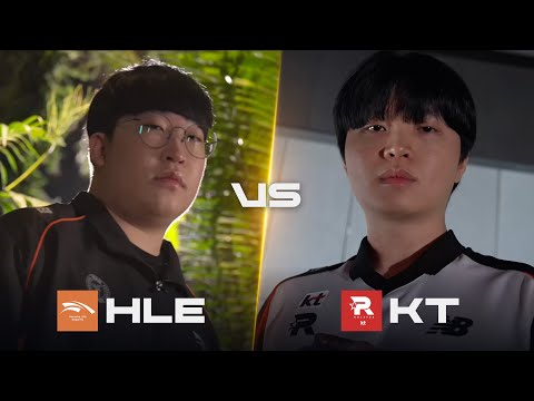 HLE vs KT 매치5 티저 | 2025 LCK