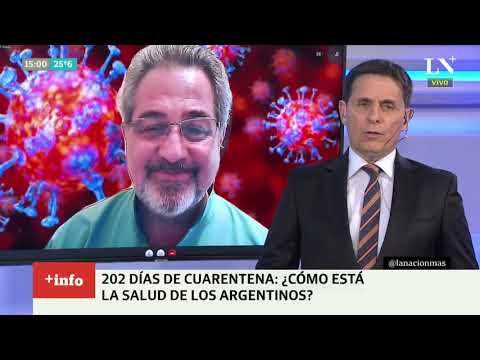 Coronavirus. Claudio Santamaría: El Gobierno nos encerró con otros fines, no los sanitarios