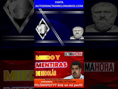 Maduro Con MIEDO P1
