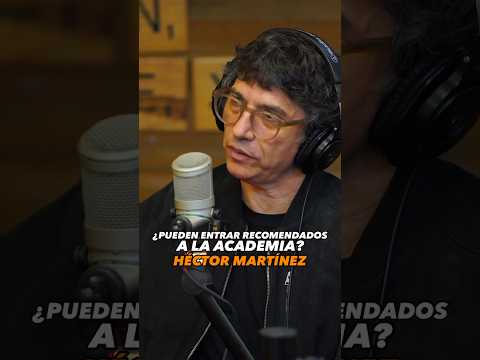 Héctor Martínez nos cuenta si pueden entrar recomendados a La Academia.  #JessieEnExa