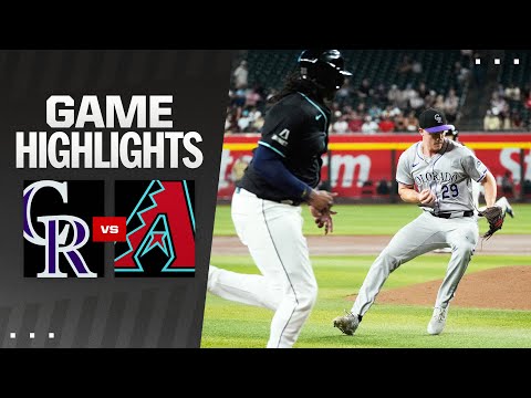 Rockies vs. D-backs Game Highlights (8/14/24) | MLB Highlights