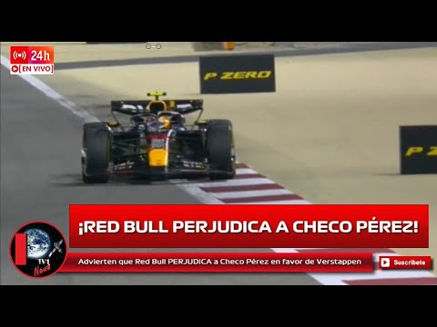 Advierten que Red Bull PERJUDICA a Checo Pérez en favor de Max Verstappen