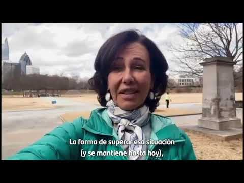 Cuando a Ana Botín la llamaban la niña