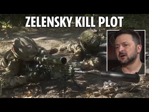 Putin close to KILLING Zelensky in deadly Kyiv palace shootout