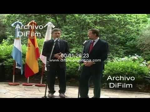 Mauricio Macri - Mariano Rajoy - Museo Fernandez Blanco 2007