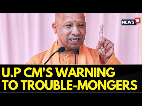 Amid Festive Season, UP CM Yogi Adityanath's Warning To Trouble-Mongers, Says Respect All Faiths