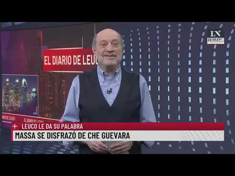 Massa se difrazó de Che Guevara. Leuco le da su palabra.