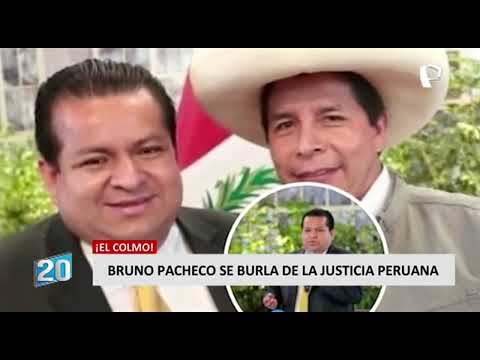 Bruno Pacheco alienta a la Selección Peruana desde la clandestinidad: vamos muchachos (1/2)