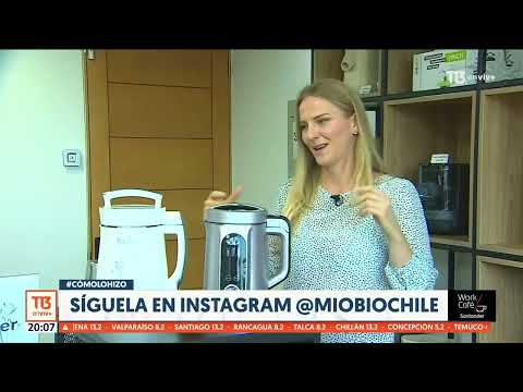 #CómoLoHizo: Miobio creó una máquina para cocinar alimentos saludables