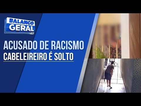 CABELEIREIRO PRESO SOB ACUSAÇÃO DE RACISMO É SOLTO EM BOA ESPERANÇA