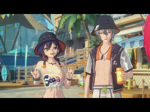 【ゼンゼロ】リンとアキラの水着衣装、作りこみが凄すぎる件。【ゼンレスゾーンゼロ】