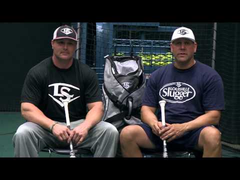Louisville Slugger: Z-2000 vs Z-3000 Video