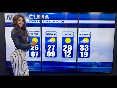 El Pronóstico del Clima con Deyanira Mendoza: 28/12/2021