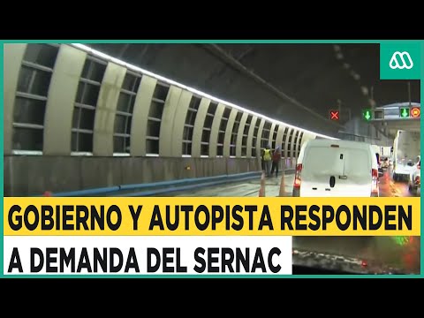Gobierno desestima demanda de Sernac en contra de Autopista Américo Vespucio Oriente