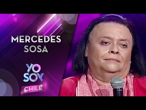 Mario Zapata encantó con Volver A Los 17 de Mercedes Sosa - Yo Soy Chile 3