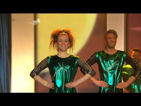 LWK-Tanzformation - Schautanz Bibi Blocksberg bei Schwäbische Fasnet aus Donzdorf 2020