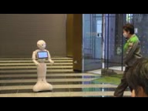 Humanoid robots staff hotel for asymptomatic COVID-19 patients