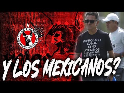 Llegó Juan Carlos Osorio a Tijuana