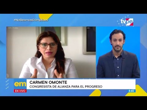 Café con Noticias | Carmen Omonte, congresista de Alianza para el Progreso