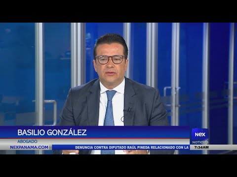 Basilio Gonza?lez analiza la situacio?n del caso Odebrecht