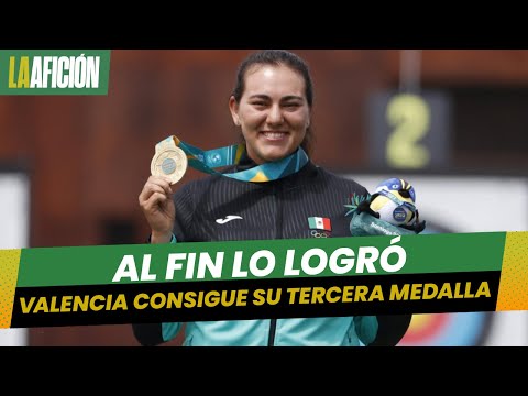 Alejandra Valencia logra oro en Santiago 2023 y su tercer título panamericano