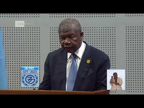 Presidente de Angola: Países en desarrollo deben tener acceso al Financiamiento